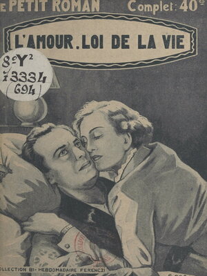 cover image of L'amour, loi de la vie